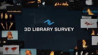 ActionVFX 3D Asset Survey – Help Shape Our New 3D Library | FREE Assets On Completion