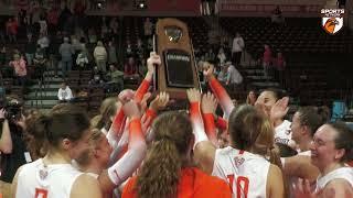 BGSU Volleyball Clinches Regular Season Championship vs Ohio Highlights and Senior Night | 11/16/24