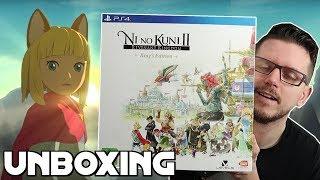 NI NO KUNI 2: Schicksal eines Königreichs // KING´S EDITION UNBOXING