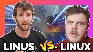 Linus is having a real rough go of it, isn't he? | Reacting to Linux Daily Driver Challenge pt. 2