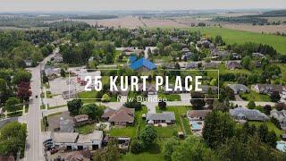 25 Kurt Place, New Dundee, ON - Overview Video w: Aerial Highlights (Unbranded)