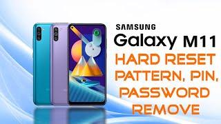 SAMSUNG M11 HARD RESET PATTERN PIN PASSWORD UNLOCK EASLY 100% WORKING