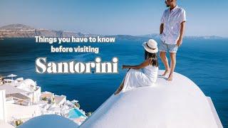 Santorini Greece Secret Tips - Greece Travel Guide