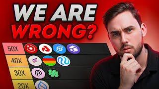 Crypto Gains In HUGE Trouble! Were We WRONG? (the truth)