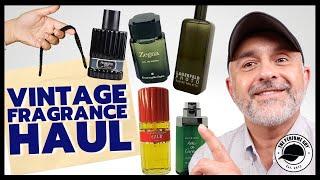 $1500 VINTAGE PERFUME HAUL | Amazing Rare Discontinued Scents