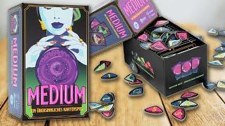 MEDIUM - Game Rules TV (Game Instructions German) - PERDIX GAMES (German Edition) / STORM CHASER