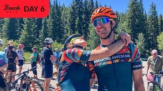 6 days racing above 10,000 feet (Breck Epic Day 6)