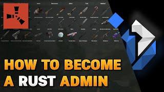 How to Become Admin & Spawn Items on Rust - 2024