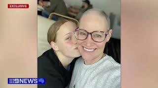 Dr Tamara Hunter on her Breast Cancer Journey on Channel 9 Perth