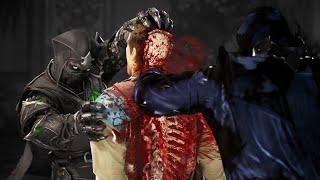 MORTAL KOMBAT 1 Noob Saibot Destroys Everyone