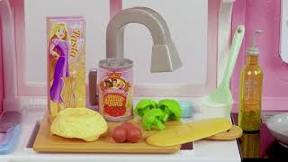 Disney Princess Style Collection Fresh Prep Gourmet Kitchen Demo Video | JAKKS Pacific