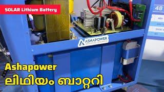 Ashapower lithium battery - Inverter - MPPT | KREEPA Green Power Expo