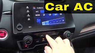 How To Use Car AC In The Summer Effectively