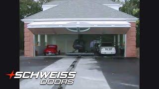 Schweiss Hydraulic & Bifold Garage Doors are Custom Built