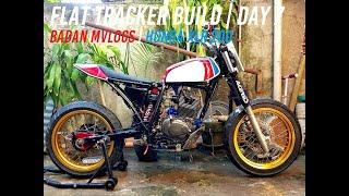 Flat Tracker Build | Honda XLR200 | Part 7