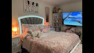 Bedroom Tour 2024.  Lots of Pink!!!  🩷