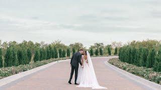 Tara & Hunter’s Modern Fairytale Wedding at D’Vine Grace Vineyard in McKinney, Texas