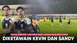 Sampai Di Ketawain Kevin Diks, Verdonk Ngapain Tuh !! Momen Momen Kocak Saat Latihan