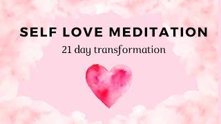 Self Love Gratitude Meditation ️ 21 Day Transformation