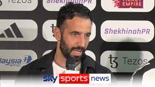Ruben Amorim believes missing out on Champions League could benefit Manchester United