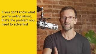 How to write your PhD thesis #5: Problem-solving in writing