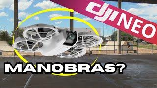 Como fazer MANOBRAS com o drone DJI NEO #djibrasil #djineo #dji