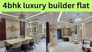 4 bedroom wala builder flat,  indirapuram Ghaziabad,  near vaishali metro station