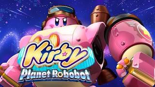 Kirby: Planet Robobot Full Game (100%)