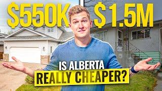 The REAL Cost of Living in Alberta (2025) | Groceries, Taxes, Insurance, Utilities etc.