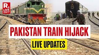 Pak Train Hijack LIVE: Pakistan Readies Over 200 Coffins, Makes Big Admission On Casualties | BLA