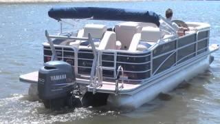 2012 Berkshire 233 SLX BP3 LTD w/ Yamaha F150, rear loungers!