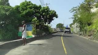 LET'S TOUR ST VINCENT | DRIVE FROM KINGSTOWN TO BARROUALLIE WITH ME | LIFE IN VINCY