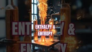 Differences Between Entropy and Enthalpy, Explanations in Simple Words #facts #engineering #ai#fire