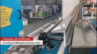 Automatic Toilet Paper Roll Making Machine Price #toiletpapermachine