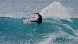 Ethan Ewing surfing Bells Beach