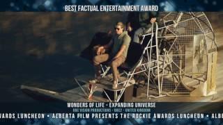 Best Factual Entertainment Award -Rockie Awards 2013