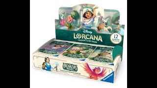 Display opening LORCANA SET 7 Archazias Insel