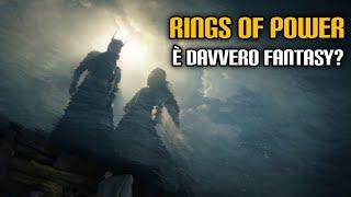 Rings of Power è davvero fantasy?