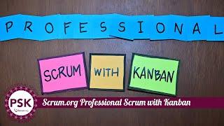 [Interview] Scrum.org Professional Scrum with Kanban