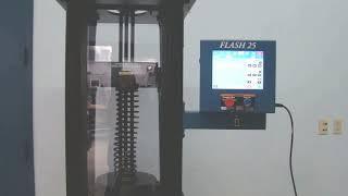 FLASH 25 Thru-Rod Assembly 3 Point Spring Test