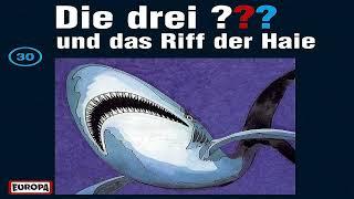 Die drei Fragezeichen Folge 30 und das Riff der Haie