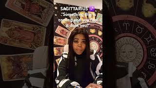 "Something Big is Coming"#sagittarius #breakthrough #lovereading #divinetiming #spiritualguidance