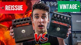 Marshall Drive Master Reissue VS Vintage!! (SHOOTOUT)