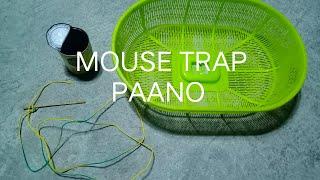 EASY MOUSE TRAP NGUNIT EPEKTIBO BONDING TRIP #easymousetrap#paanogumawangmousatrap#buhaytaotv