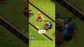 Can the Minion Prince Break This Base?️#clashofclans#coc #shorts#minionprince#gaming #supercell️