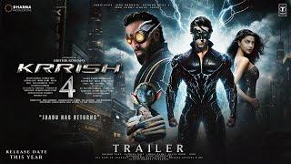 KRRISH 4: Jaadu Returns - Trailer | Hrithik Roshan | Priyanka Chopra | Tiger Shroff | Ranbir Kapoor