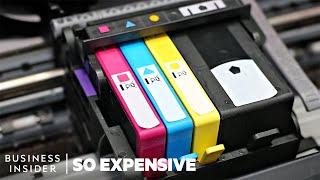 Why Printer Ink Is So Expensive | So Expensive