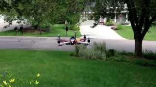 DJI F450 with Naza M V2 flight controller w/ GPS - Built for Billy B!