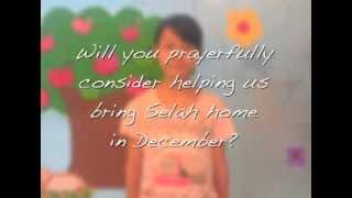 Bringing Selah home.