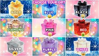 CHOOSE YOUR GIFT 9 GIFT BOX CHALLENGE